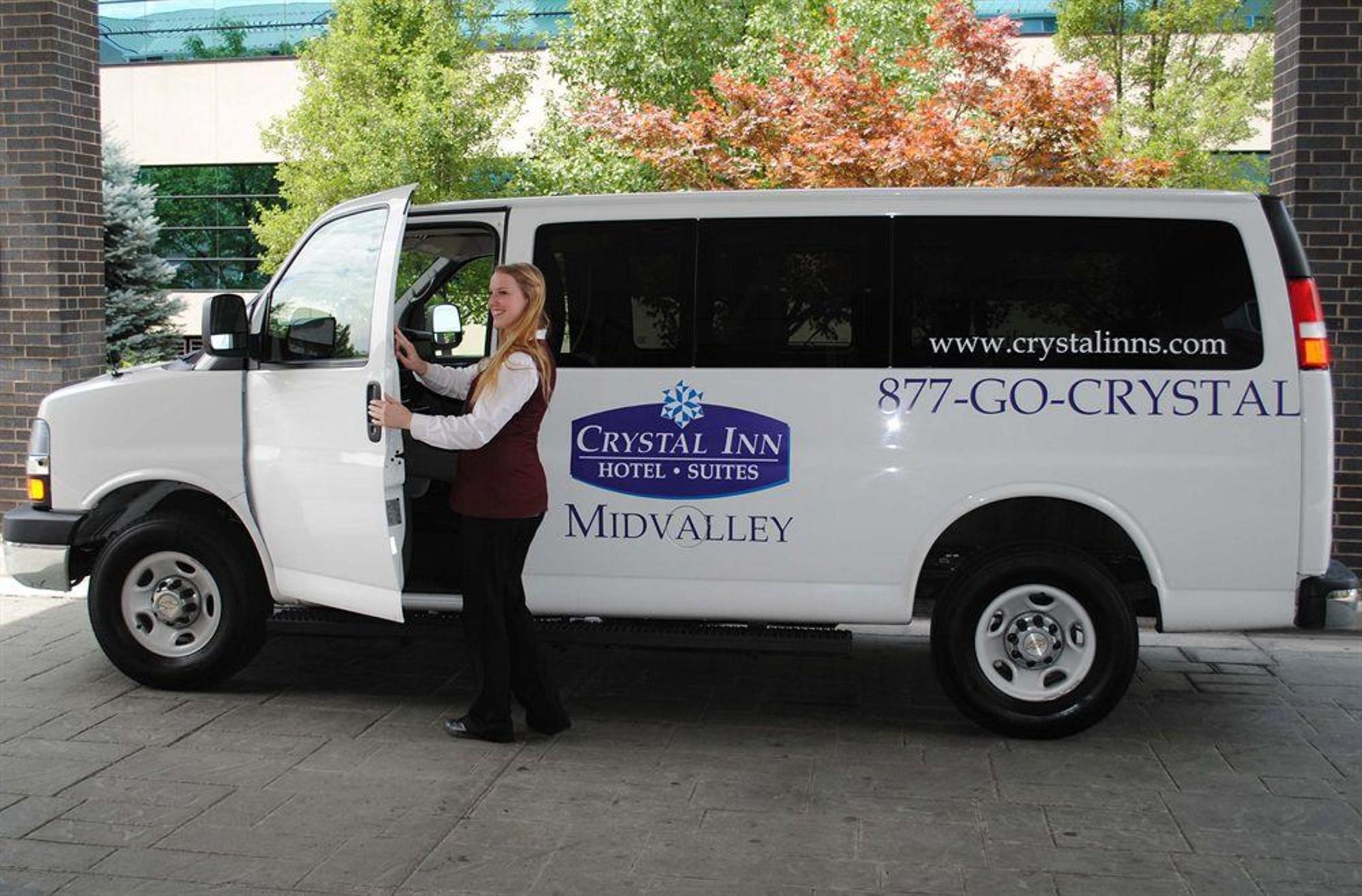 Crystal Inn Hotel & Suites - Midvalley Murray Exteriér fotografie